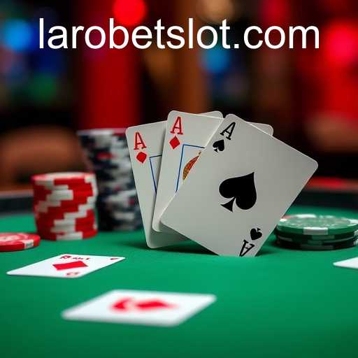 The Intriguing World of Poker Games with LAROBET