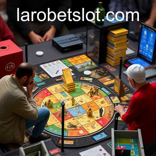 Exploring the World of Tabletop Games: An Insight into LAROBET